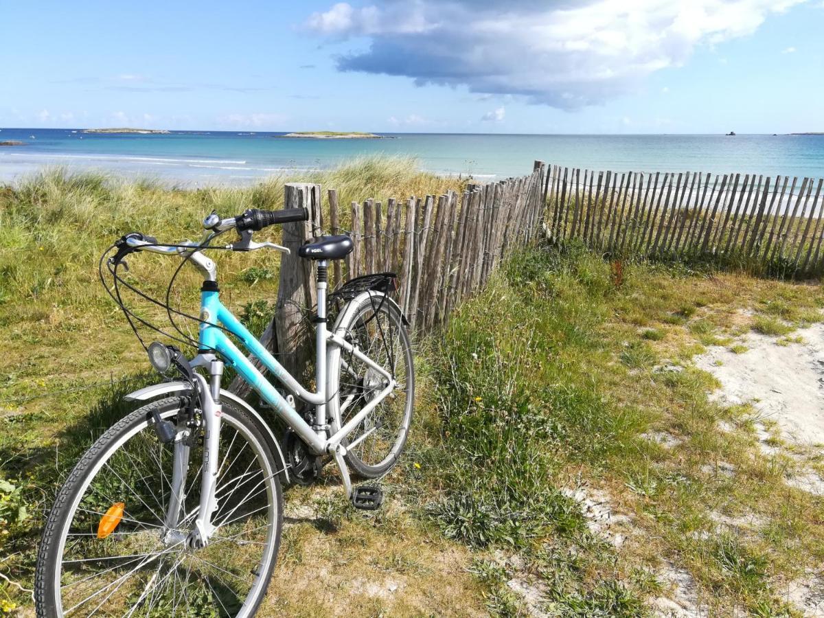 Le Gite Donemat Ploudalmézeau Exterior foto