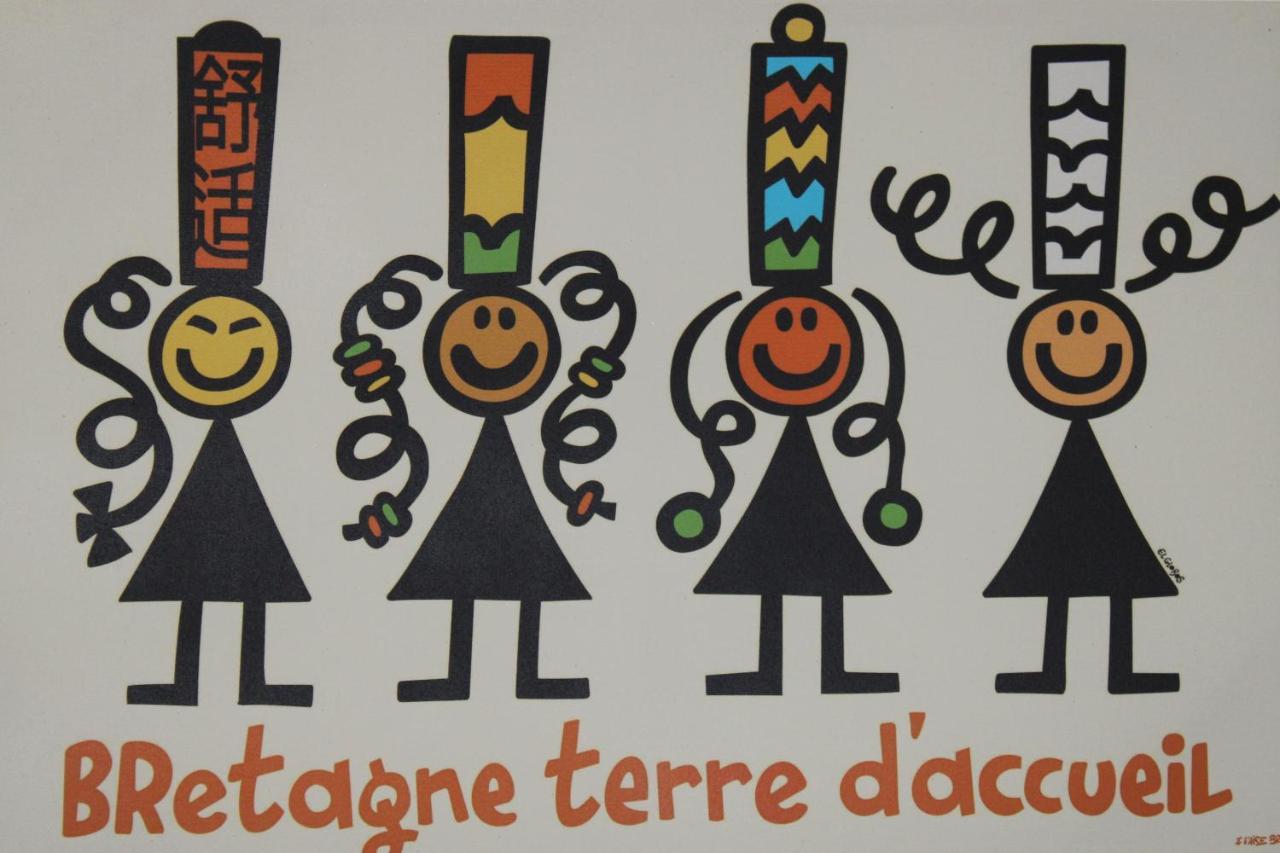 Le Gite Donemat Ploudalmézeau Exterior foto